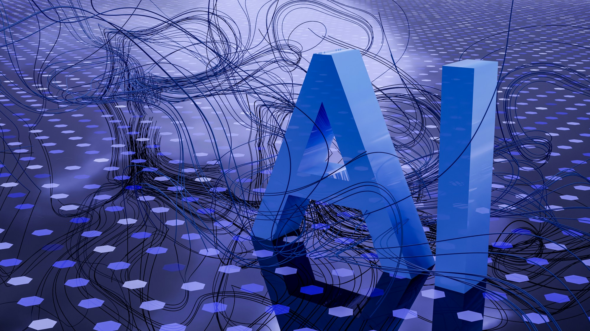 Unified intelligent media layer dashboard merging data streams